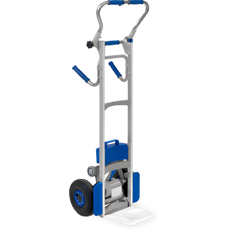 wesco-industrial-products-19-x-64_5inches-folded-51inches-SAL-fold-L-stairclimbing-truck-240lb-capacity-274143-0-Picsart-AiImageEnhancer.png Wesco SAL-Fold-L Stair‑Climbing Truck – 19″ x 64.5″ (Folded 51″), 240 lb Capacity | Model 274155 - Image 1