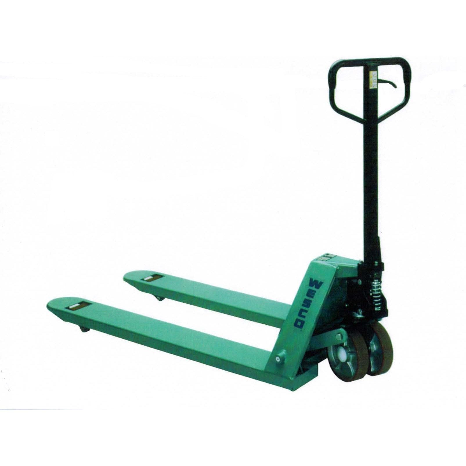 wesco-industrial-products-21X48inches-CPII-lowboy-palle-truck-4400lb-capacity-278148.jpg Pallet Truck | 21'' X 48'' | CPII Lowboy | 4400 lb Capacity | Wesco Industrial Products 278148 - Image 1
