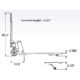 Lowboy Pallet Truck | 21'' x 36'' | CPII Lowboy | 4400 lb Capacity |  Wesco Industrial Products 278136 - Image 4