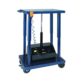Wesco Powered Lift Table – 24″ x 36″ Platform, 6 Casters, 6000 lb Capacity, 59″ Lift Height | Model 261106 - Image 2