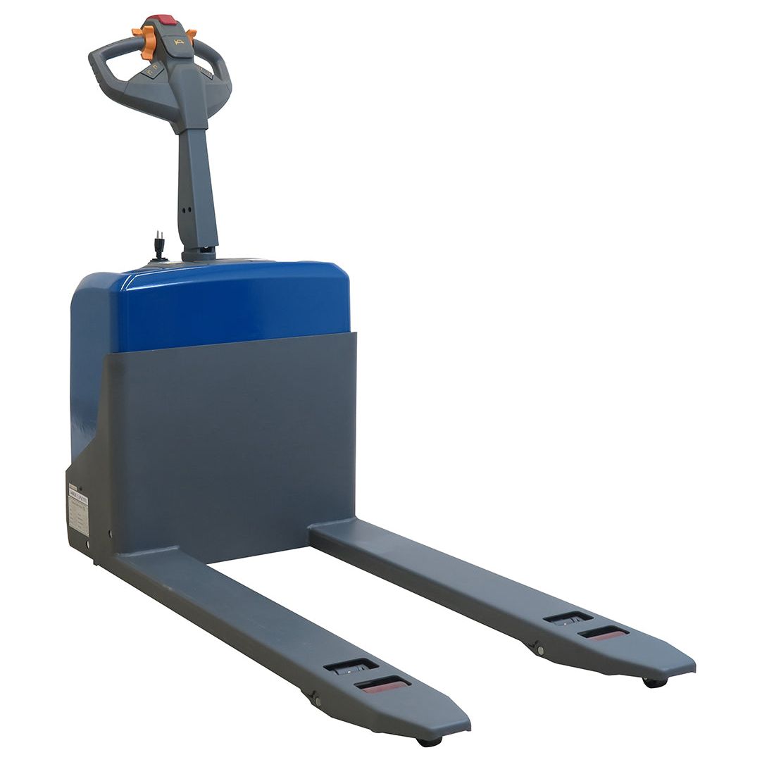 Pallet Truck | 27" x 48" | 4400 lb Capacity | Heavy Duty | Wesco Industrial Products 274723 - Image 4