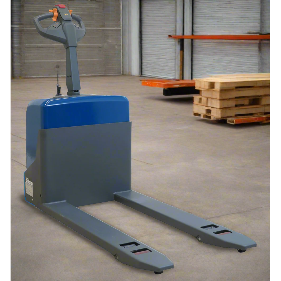 Pallet Truck | 27" x 48" | 4400 lb Capacity | Heavy Duty | Wesco Industrial Products 274723 - Image 5