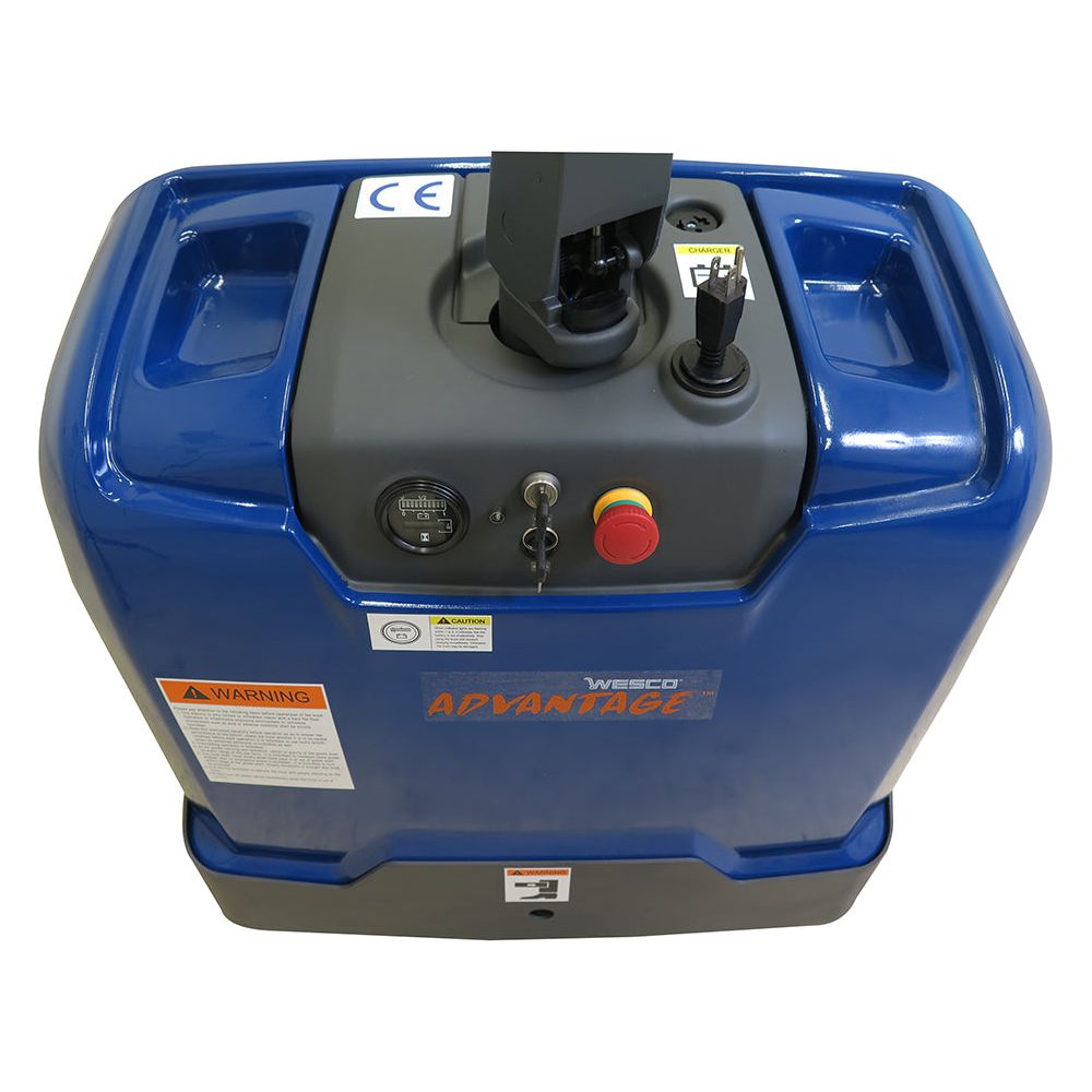 Pallet Truck | 27" x 48" | 4400 lb Capacity | Heavy Duty | Wesco Industrial Products 274723 - Image 3