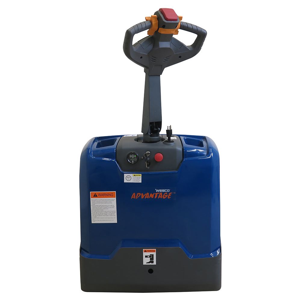 wesco-industrial-products-27-x-48inches-advantage_-PRO-MAX-heavy-duty-power-pallet-truck-4400lb-capacity-274723.jpg Pallet Truck | 27" x 48" | 4400 lb Capacity | Heavy Duty | Wesco Industrial Products 274723 - Image 1