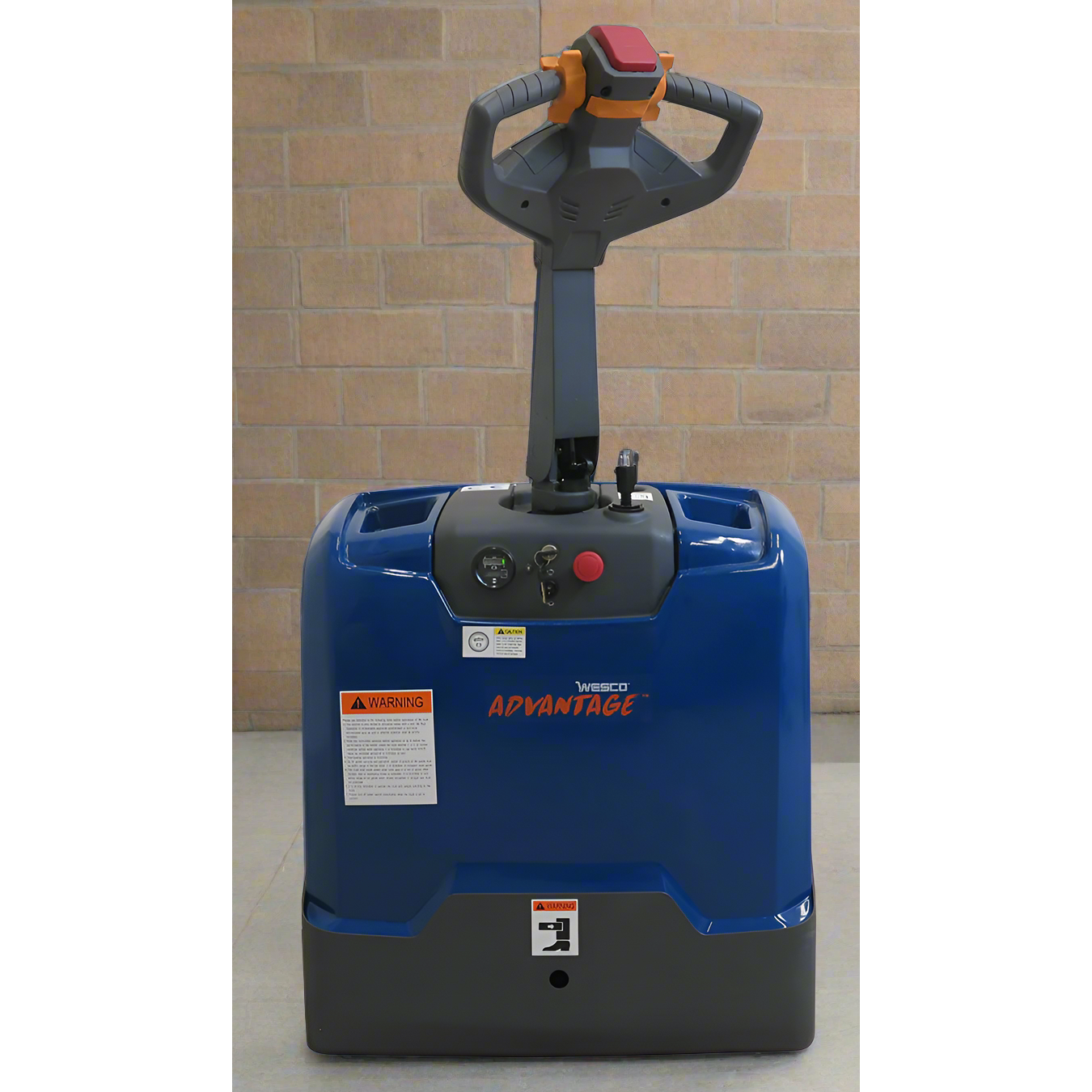 Pallet Truck | 27" x 48" | 4400 lb Capacity | Heavy Duty | Wesco Industrial Products 274723 - Image 2