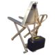 Electric High-Lift | 27'' x 46'' | Stainless |  | 2200 lb Capacity | Wesco Industrial Products 272860 - Image 2
