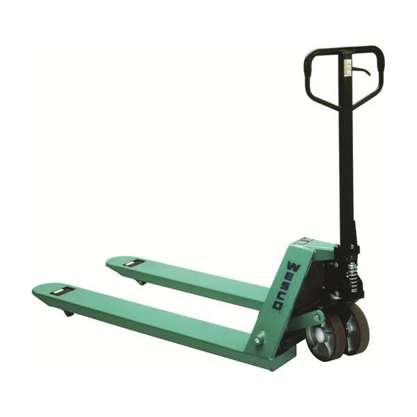 wesco-industrial-products-27x48inches-CPII-pallet-truck-5500lb-capacity-272778.jpg CPII Pallet Truck | 27" x 48" | 5500 lb Capacity | Wesco Industrial Products 272778 - Image 1