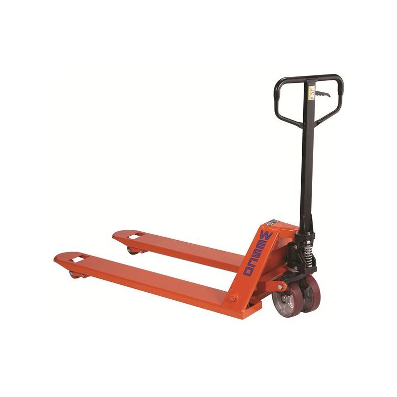 wesco-industrial-products-27x48inches-CPIIHD-pallet-truck-6600lb-capacity-272670.jpg CPIIHD Pallet Truck | 27" x 48" | 6600 lb Capacity | Wesco Industrial Products 272670 - Image 1