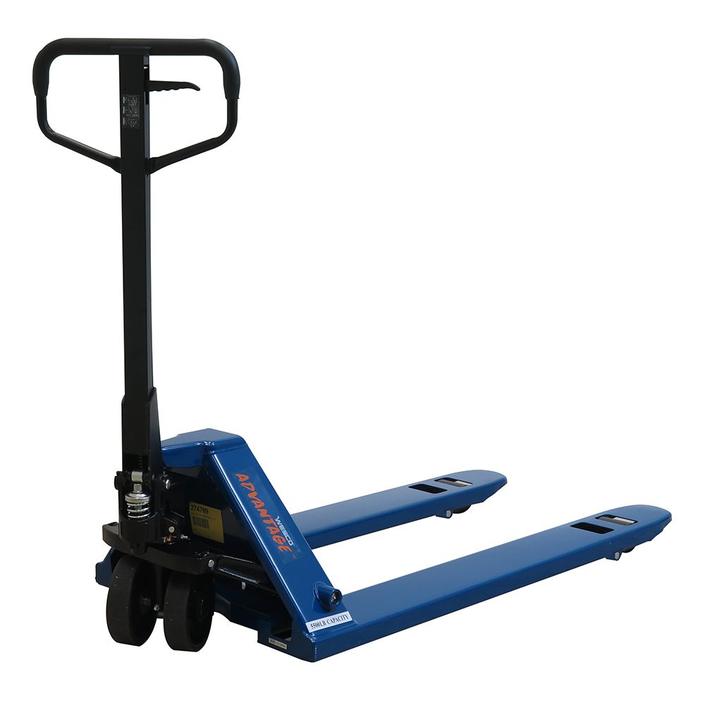 Wesco 274709 ADVANTAGE™ PRO Pallet Truck – 5,500 lb Capacity, 27″ × 48″ Forks - Image 2