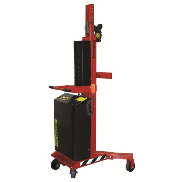 wesco-industrial-products-DM-1100-PL-ergonomic-drum-handler-power-lift-650-1100lb-capacity-240156-9.jpg Drum Handler | 650/1100 lb Capacity | Power Lift | Wesco Industrial Products 240156 - Image 1