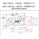 Drum Handler | 650/1100 lb Capacity | Power Lift | Wesco Industrial Products 240156 - Image 4