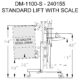 Drum Handler | 650/1100 lb Capacity | With Scale | Wesco Industrial Products 240155 - Image 3