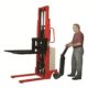Power Drive Stacker | 2200 lb Capacity | Wesco Industrial Products 272943 - Image 2