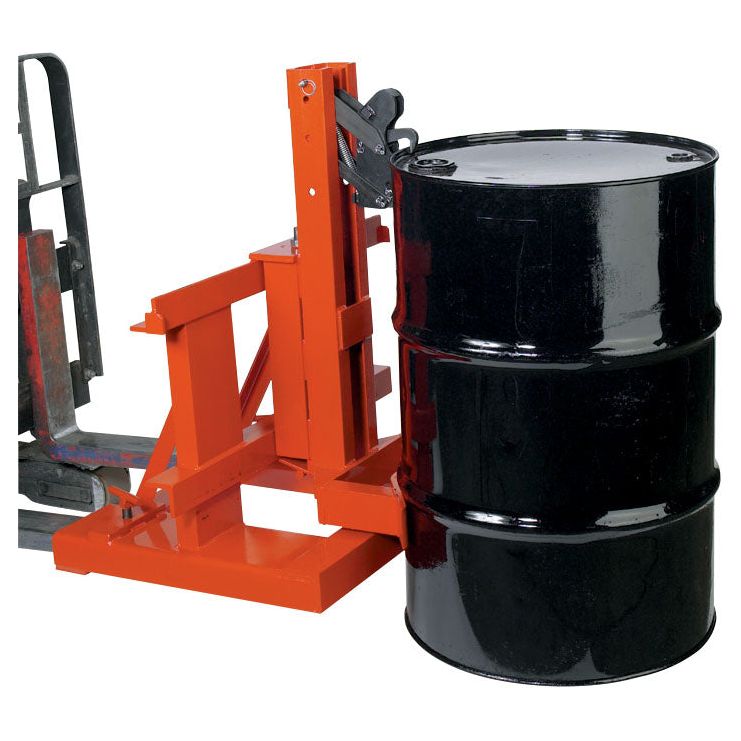wesco-industrial-products-GG-F1-gator-grip-single-drum-fork-mount-1600lb-capacity-240096.jpg Drum Fork Mount | 1600 lb Capacity | Wesco Industrial Products GG-F1 240096 - Image 1