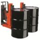 Drum Fork Mount | Dual | 1600 lb Capacity | Wesco Industrial Products 240097