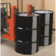 Drum Fork Mount | Dual | 1600 lb Capacity | Wesco Industrial Products 240097 - Image 2