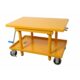 Wesco HCLT‑2436 Precision Lift Table – 2,200 lb, 24″×36″ Platform, Cast Iron or Poly Casters - Image 3