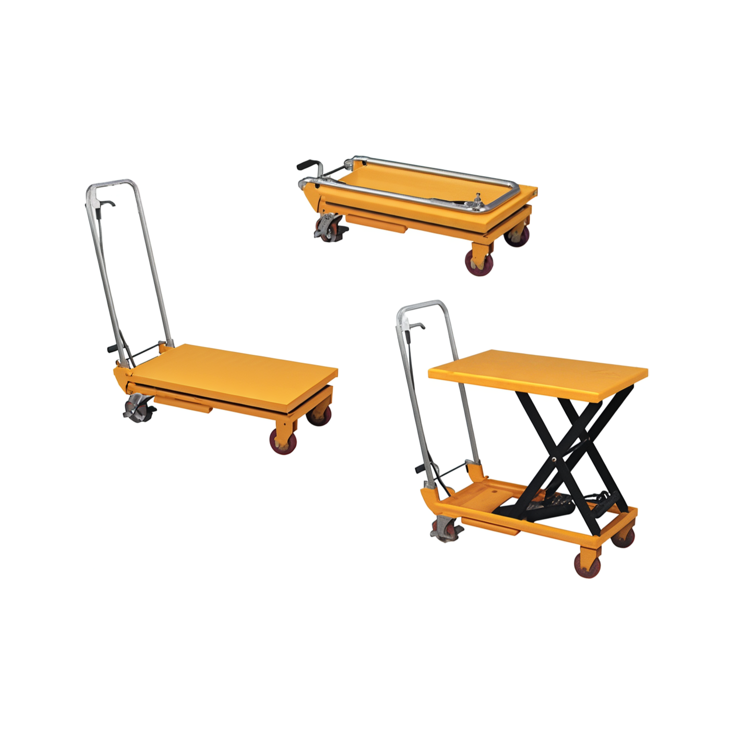wesco-industrial-products-LT-660FHSL-folding-handle-scissors-lift-table-660lb-capacity-272974.png Scissors Lift Table | 660 lb Capacity | Wesco Industrial Products 272974 - Image 1