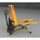 Wesco Manual‑Powered Pallet Jack – Backrest Guards & Wheel Chock (Model 272461‑1) - Image 2