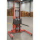Powered Stacker | 3" x 42" Fork | 1500 lb Capacity | Adjustable Base | Wesco Industrial Products 261068 - Image 2