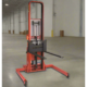 Powered Stacker | 3" x 42" Fork | 2000 lb Capacity | Adjustable | Wesco Industrial Products 261055 - Image 2
