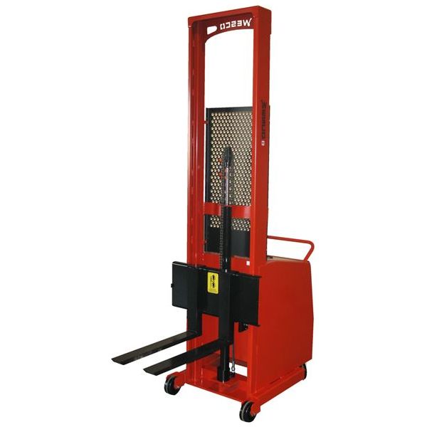 wesco-industrial-products-PCBFL-76-25-76inches-lift-height-counter-balance-powered-stacker-261039.jpg Counter-Balance Powered Stacker | 76" Lift Height | 1000 lb Capacity | Wesco Industrial Products - Image 1