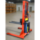 Powered Stacker | 3" x 25" Fork | 1500 lb Capacity | Fixed Base | Wesco Industrial Products 261079 - Image 4