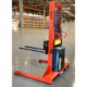 Powered Stacker | 3" x 25" Fork | 1500 lb Capacity | Fixed Base | Wesco Industrial Products 261083 - Image 2