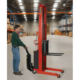 Powered Stacker | 3" x 25" Fork | 1500 lb Capacity | Fixed Base | Wesco Industrial Products 261083 - Image 4