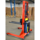 Powered Stacker | 3" x 25" Fork | 2000 lb Capacity | Fixed Base | Wesco Industrial Products 261092 - Image 2