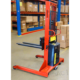 Powered Stacker | 3" x 25" Fork | 1500 lb Capacity | Fixed Base | Wesco Industrial Products 261084 - Image 2