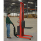 Powered Stacker | 3" x 25" Fork | 1500 lb Capacity | Fixed Base | Wesco Industrial Products 261084 - Image 4