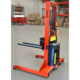 Powered Stacker | 3" x 25" Fork | 2000 lb Capacity | Fixed Base | Wesco Industrial Products 261093 - Image 2