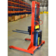 Powered Stacker | 3" x 30" Fork | 2000 lb Capacity | Fixed Base | Wesco Industrial Products 261044 - Image 2