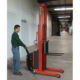 Powered Stacker | 3" x 30" Fork | 2000 lb Capacity | Fixed Base | Wesco Industrial Products 261044 - Image 4