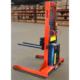 Powered Stacker | 3" x 42" Fork | 2000 lb Capacity | Fixed Base | Wesco Industrial Products 261047 - Image 2