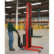 Powered Stacker | 3" x 42" Fork | 2000 lb Capacity | Fixed Base | Wesco Industrial Products 261047 - Image 4