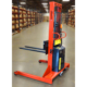 Powered Stacker | 3" x 42" Fork | 1500 lb Capacity | Fixed Base | Wesco Industrial Products 261062 - Image 2