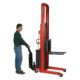 Powered Stacker | 3" x 42" Fork | 1500 lb Capacity | Fixed Base | Wesco Industrial Products 261062 - Image 3