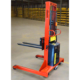 Powered Stacker | 3" x 42" Fork | 1500 lb Capacity | Fixed Base | Wesco Industrial Products 261065 - Image 2