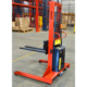 Powered Stacker | 3" x 25" Fork | 1500 lb Capacity | Fixed Base | Wesco Industrial Products 261081 - Image 2