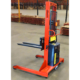 Powered Stacker | 3" x 25" Fork | 1500 lb Capacity | Fixed Base | Wesco Industrial Products 261085 - Image 2