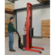 Powered Stacker | 3" x 30" Fork | 2000 lb Capacity | Fixed Base | Wesco Industrial Products - Image 4