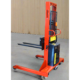 Powered Stacker | 3" x 30" Fork | 2000 lb Capacity | Fixed Base | Wesco Industrial Products - Image 2