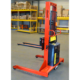 Powered Stacker | 3" x 30" Fork | 1500 lb Capacity | Fixed Base | Wesco Industrial Products 261060 - Image 3