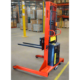 Powered Stacker | 3" x 30" Fork | 1500 lb Capacity | Fixed Base | Wesco Industrial Products 261060 - Image 4
