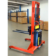 Powered Stacker | 3" x 42" Fork | 2000 lb Capacity | Fixed Base | Wesco Industrial Products 261048 - Image 2