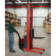 Powered Stacker | 3" x 42" Fork | 2000 lb Capacity | Fixed Base | Wesco Industrial Products 261048 - Image 4