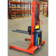 Powered Stacker | 3" x 42" Fork | 1500 lb Capacity | Fixed Base | Wesco Industrial Products 261063 - Image 4
