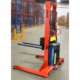 Powered Stacker | 3" x 42" Fork | 1500 lb Capacity | Fixed Base | Wesco Industrial Products - Image 4